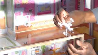 KidKraft Majestic doll house assembly part 5