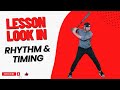 💢 Rhythm and Timing 💢 | Lesson Look In | Baseball Swing Training - Hitting Done Right