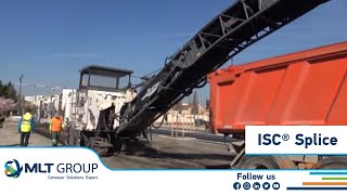 ISC® / integrated splice into the belt - (Milling road machine / Quarry / Mine)