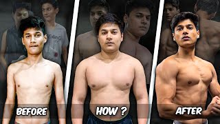 THE JOURNEY | My Natural Body Transformation ( 2017-2022 ) | Gym Motivation