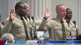 New class of Pulaski County Sheriff’s Office deputies sworn in Friday