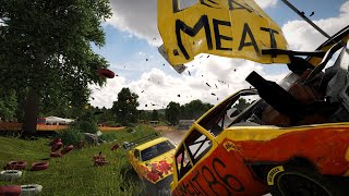 【Wreckfest実況】ストレス解消したいときにやるレースゲーム