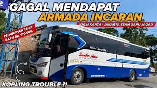 [PART 1] BUSNYA TROUBEL TERUS JADINYA DI OPER?? | Trip Sumber Alam  SAPU JAGAD  JOGJA - JAKARTA