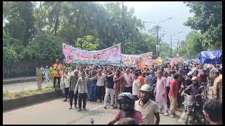 ৩১ জুলাই ২০২৩ গণ সমাবেশে ব্যারিস্টার নাসির উদ্দিন আহমেদ অসীম ভাইয়ের নেতৃত্বে বিশাল।