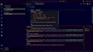 Variables, Datatypes and simple functions #3 | Python tutorials for beginners