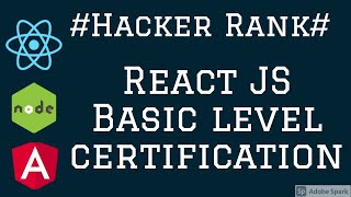 Hacker Rank React JS Certification Basics #04