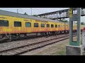 indian railways railfanning compilation tricolor wap7 spotted