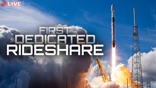 SpaceX Transporter-1 Launch (World Record 143 Spacecraft) | LIVE