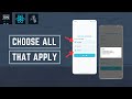 Checkbox Inputs ( Buttons ) in React Native