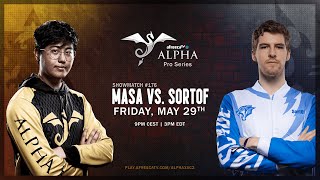 SortOf vs MaSa ZvT - First Person View - Best of 9 Showmatch