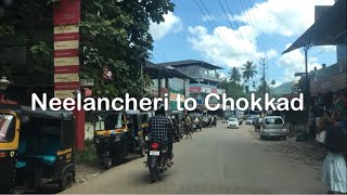 Driving from Neelancheri to Chokkad 4K | Kerala | India