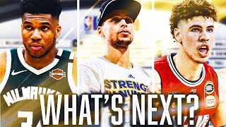 What's Next for the Golden State Warriors | (ft.  Steph Curry, Giannis, Lamelo Ball)