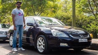 7th Generation Honda Accord - The Good Old Days Of JDM | Faisal Khan