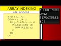 DATA STRUCTURES IN JAVA - How to sort array with index arrays