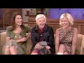 The Chicks On The Donny & Marie Osmond Talk Show (2000)