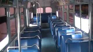 WMATA Old Flxible Bus Walkthrough