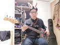 갈채 베이스 bass basscover