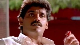 Nirnayam Movie || Funny Scene Between Nagarjuna \u0026 Amala