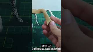 DIY手工，你知道这只手的主人是谁吗？ #手工diy #手工制作