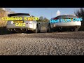 nissan 350z stock exhaust cats vs high flow cats...very loud