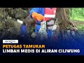 Petugas Temukan Banyak Limbah Medis di Aliran Ciliwung