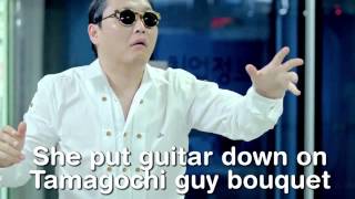 PSY - GANGNAM STYLE Misheard Lyrics (Interpretation)