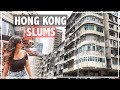 SLUMS in HONG KONG | Exploring MONG KOK