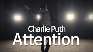 Charlie Puth - Attention / HwiRae Park Teacher 韩舞原创编舞 (#DPOP Studio)