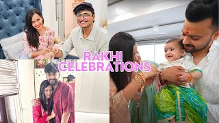 Rakhi Celebration Vlog || (Harshi ki Pehli Rakhi)