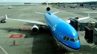 KLM MD-11 - Takeoff/Landing - (PH-KCD) SFO-AMS