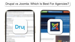 Drupal Vs Joomla Which Is Best For Agencies (2026)