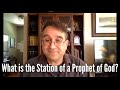 What is the Station of a Prophet/Manifestation of God?