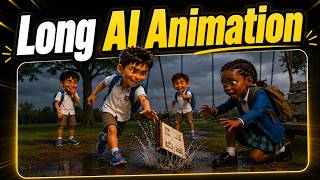Generate Long-Form AI Animations in Seconds