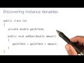 Discovering Instance Variables - Intro to Java Programming