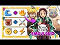 DEMON SLAYER EMOJI QUIZ 👺⚔️ Guess the Demon Slayer Character!🤔 Kimetsu no Yaiba Character Quiz ⚔️