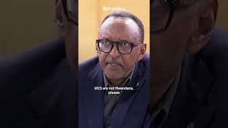 DRC Crisis: Kagame And Tshisekedi Talk Tough