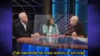 George Carlin mówi jak jest! Amerykańska polityka. Napisy [pl]