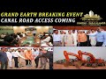 New Metro City Kharian | Grand Earth Breaking Event | Canal Road Access Coming | BSM Developers