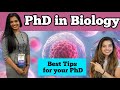 Fully Funded PhD in USA - Biology | Best Tips for your PhD