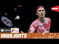 Anthony Sinisuka Ginting and Viktor Axelsen contend for a spot in the finals