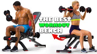 BOWFLEX 5.1S STOWABLE WEIGHT BENCH REVIEW [2023] BEST WORKOUT BENCH