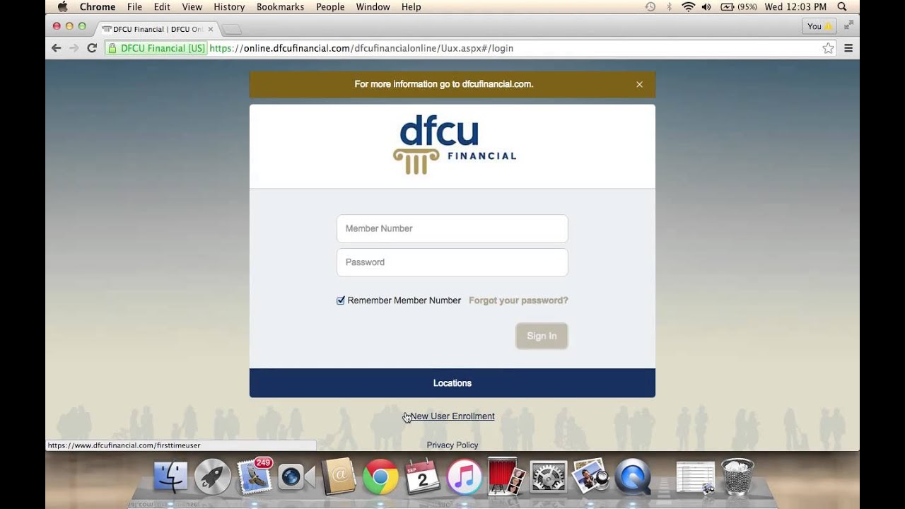 Dfcu Online Banking Login How To Access Your Account Youtube