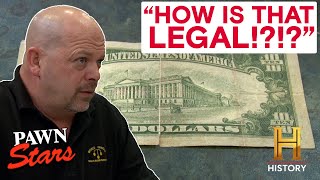 Pawn Stars: "HOW IS THIS LEGAL?!" Top 5 *Almost* Illegal Items