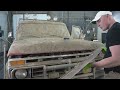 First Wash in 35 Years Ford F250 BARN FIND With 17k Original Miles!  Satisfying Restoration