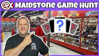 Retro Game Hunting In Maidstone: Unboxing Retro Game Finds - CEX