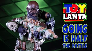 Toylanta Exclusive ATL-25 Artillery Team Leader - Mythic Legions/Cosmic Legions Action Figure Review