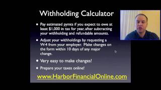 2012, 2013 Withholding Calculator Federal
