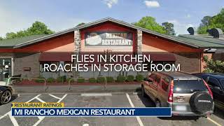 Restaurant Ratings: Mi Rancho Mexican Restaurant and Knightdale Boulevard