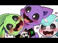 Romantic Antics CanNap and Hopscoth 😍 | Poppy Playtime 3 | The Best Comic Dub