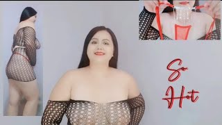 Shein Try On Haul Sexy lingerie and Sexy Rhinestone Panty
